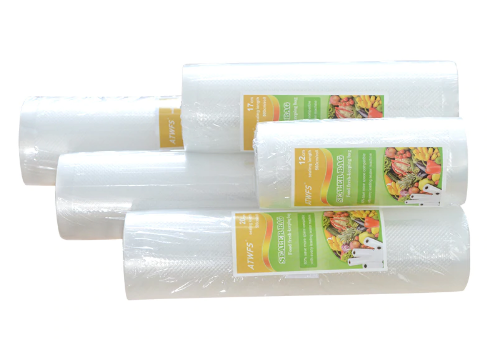 Vacuum Plastic Bag Storage